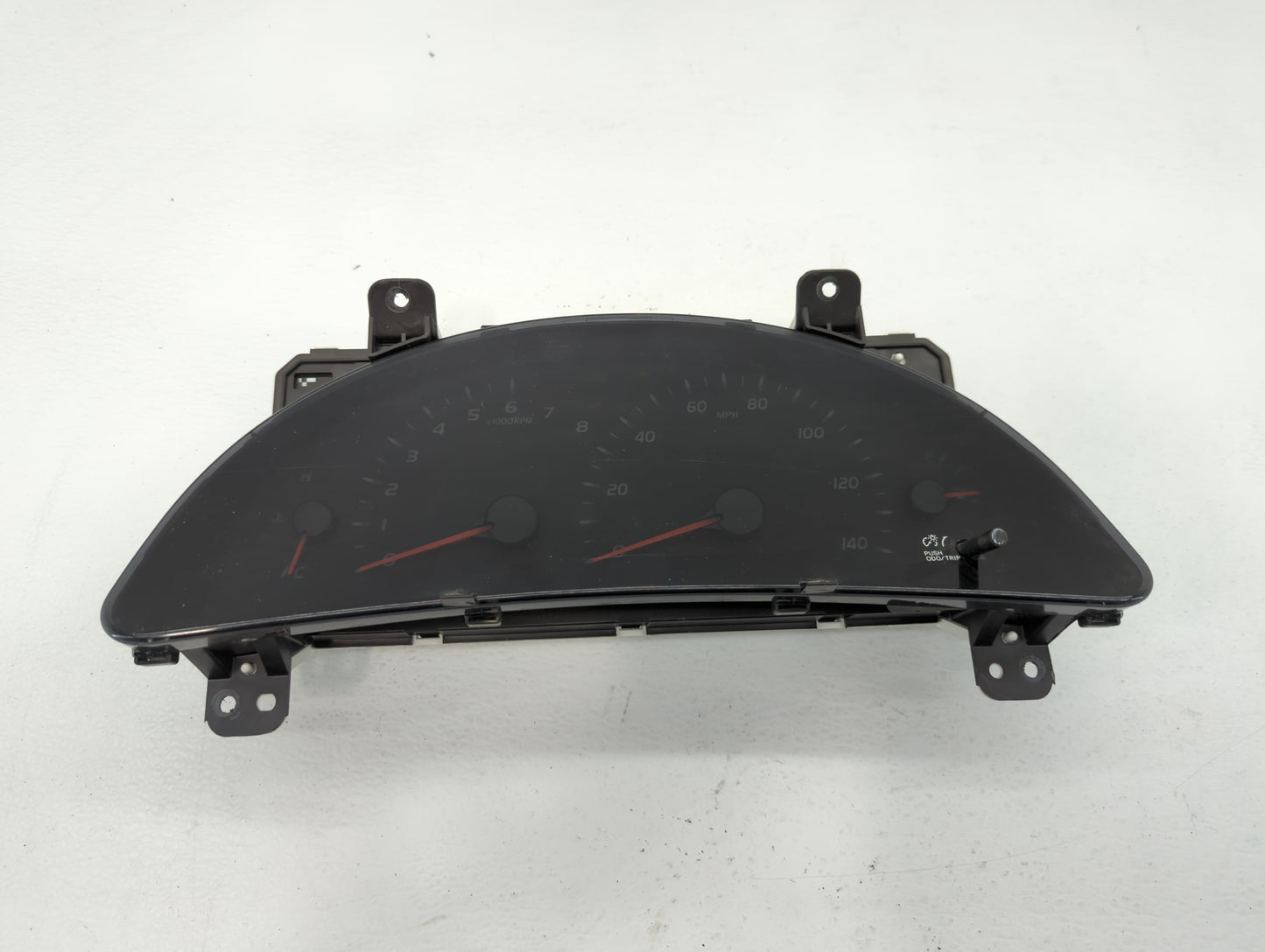 2010-2011 Toyota Camry Instrument Cluster Speedometer Gauges P/N:83800-06V10-00 Fits Fits 2010 2011 OEM Used Auto Parts - Oe