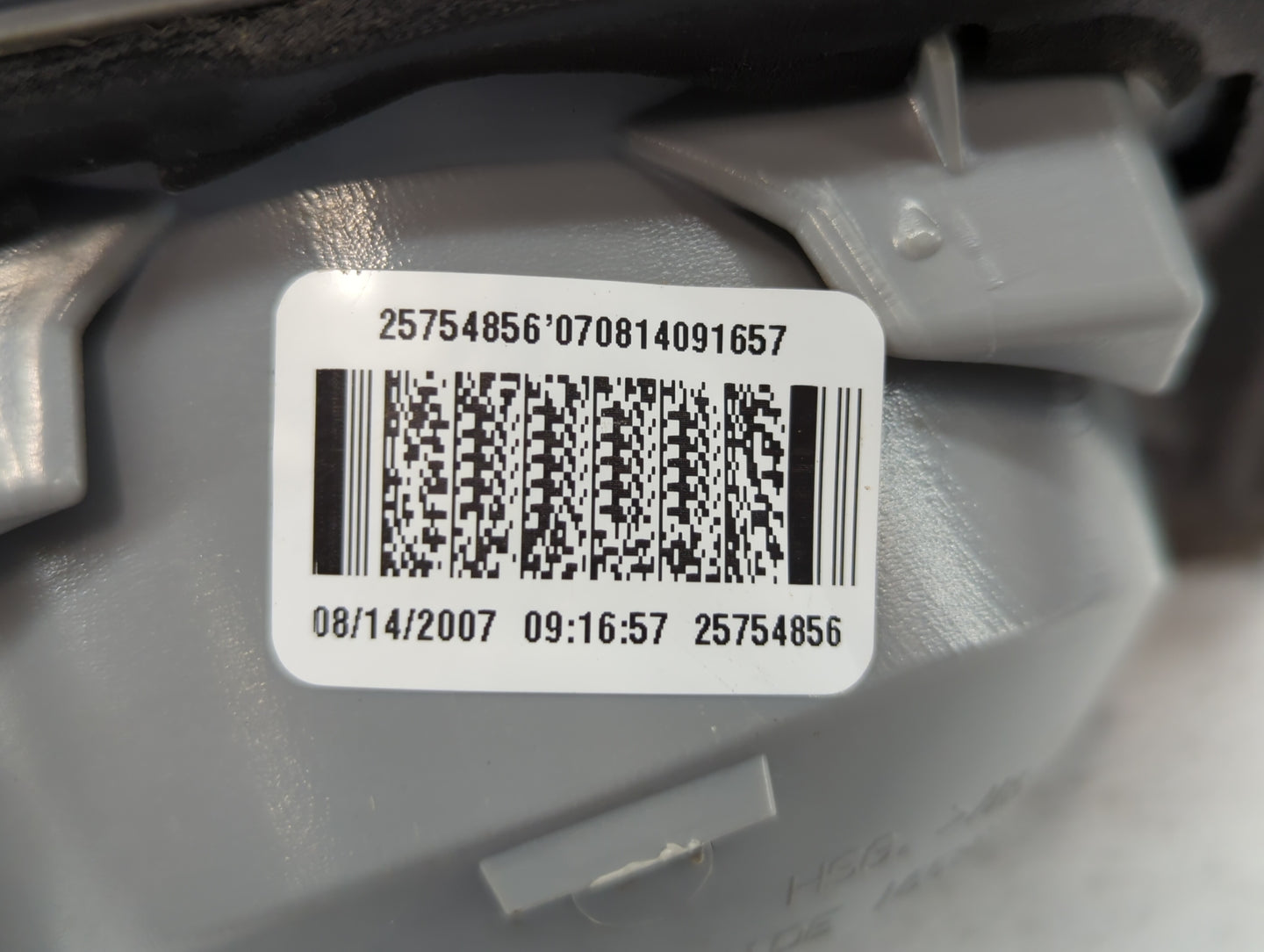 2010-2011 Toyota Camry Tail Light Assembly Driver Left OEM P/N:25754856 Fits Fits 2010 2011 OEM Used Auto Parts - Oemusedaut