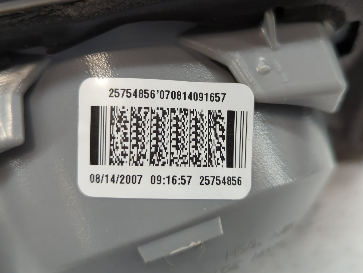 2010-2011 Toyota Camry Tail Light Assembly Driver Left OEM P/N:25754856 Fits Fits 2010 2011 OEM Used Auto Parts - Oemusedaut