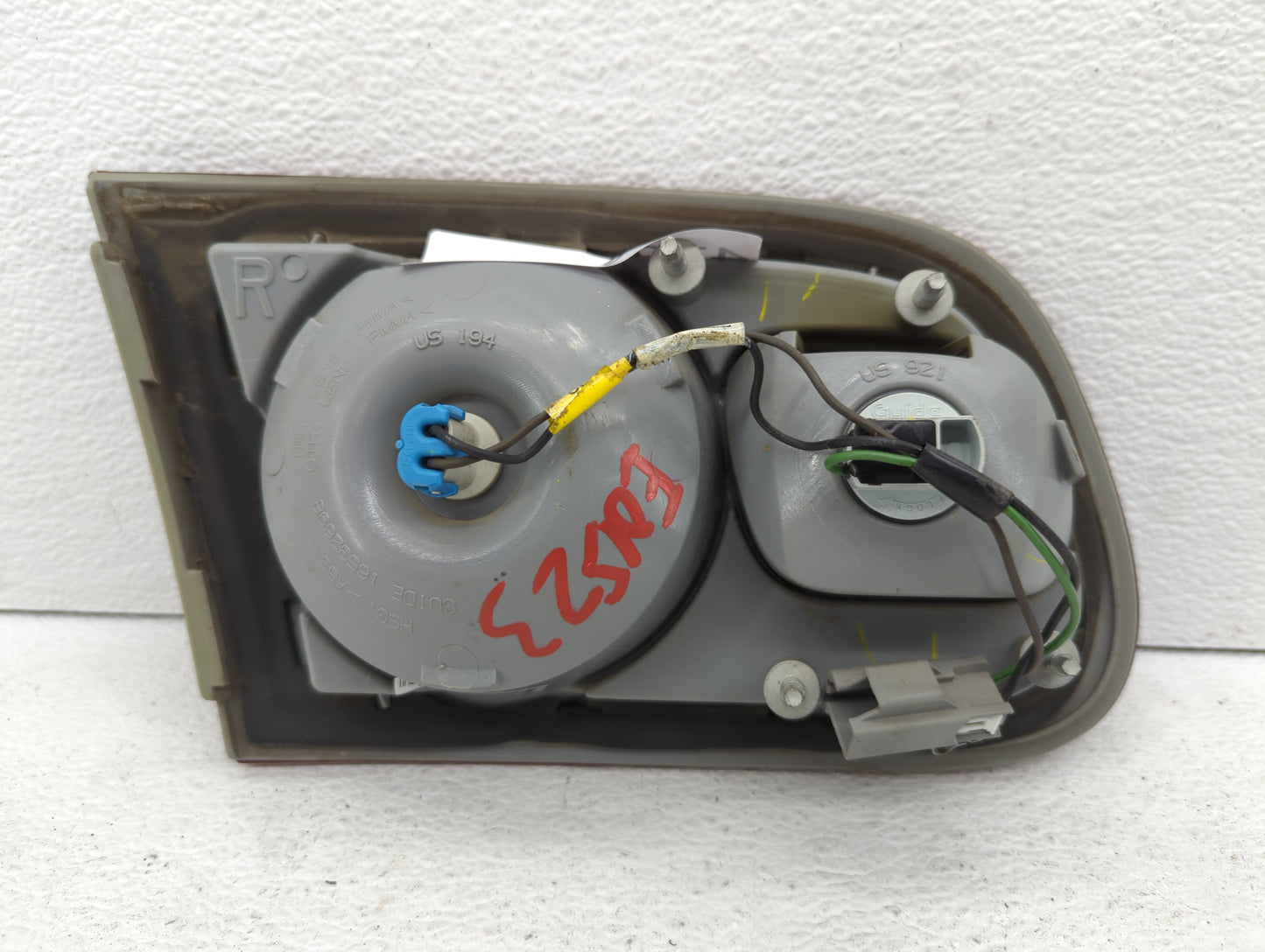 2010-2011 Toyota Camry Tail Light Assembly Driver Left OEM P/N:25754856 Fits Fits 2010 2011 OEM Used Auto Parts - Oemusedaut