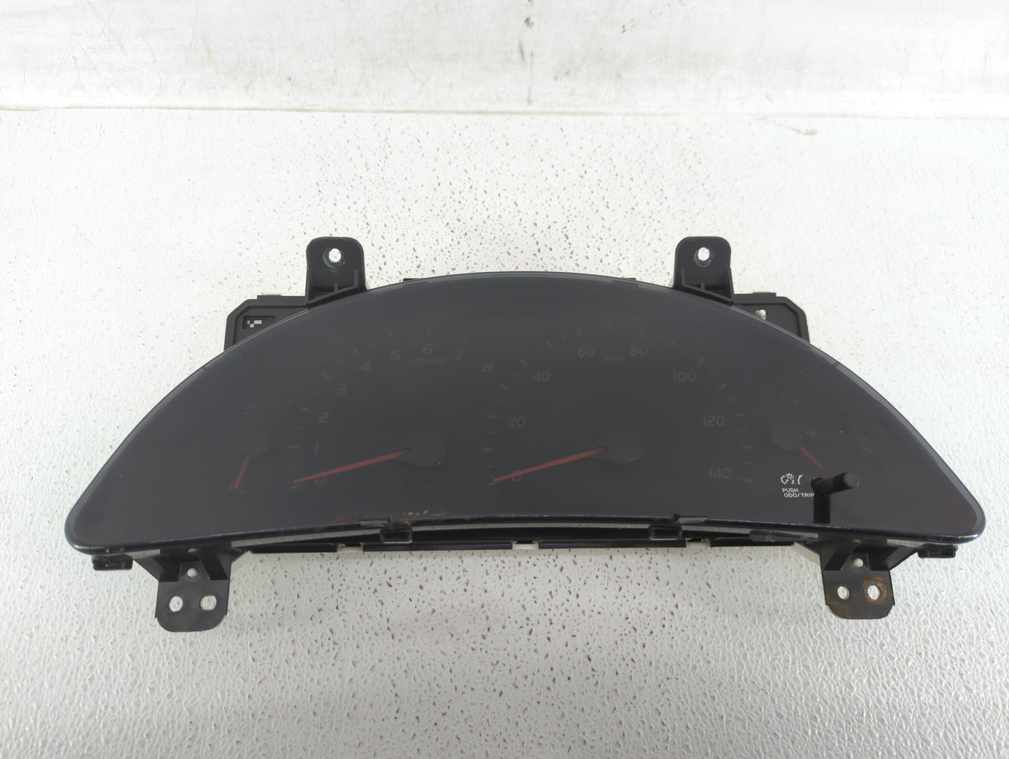 2010-2011 Toyota Camry Instrument Cluster Speedometer Gauges P/N:83800-06V10-00 Fits Fits 2010 2011 OEM Used Auto Parts - Oe