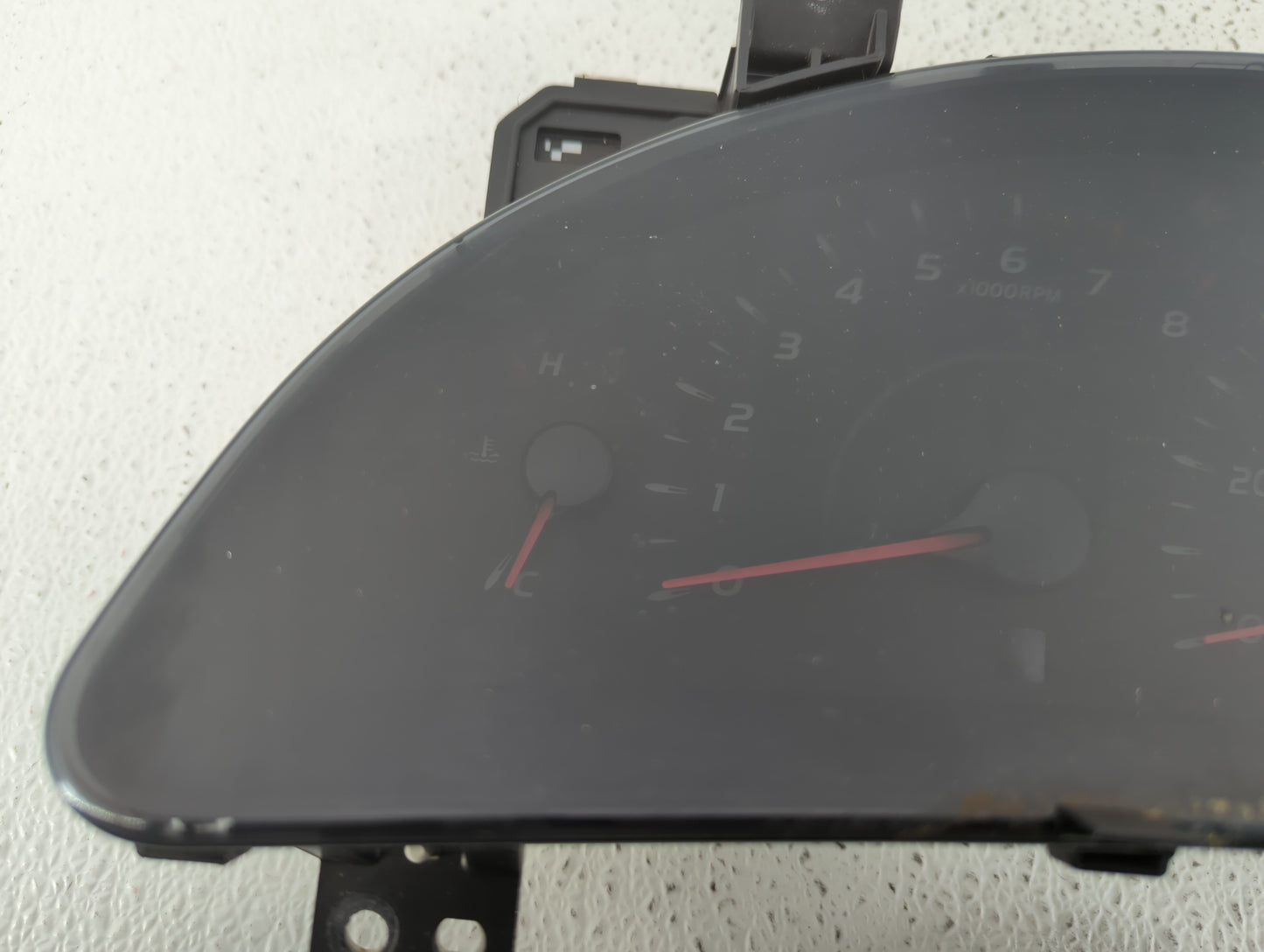 2010-2011 Toyota Camry Instrument Cluster Speedometer Gauges P/N:83800-06V10-00 Fits Fits 2010 2011 OEM Used Auto Parts - Oe