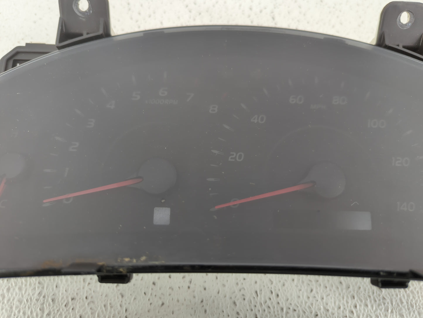 2010-2011 Toyota Camry Instrument Cluster Speedometer Gauges P/N:83800-06V10-00 Fits Fits 2010 2011 OEM Used Auto Parts - Oe
