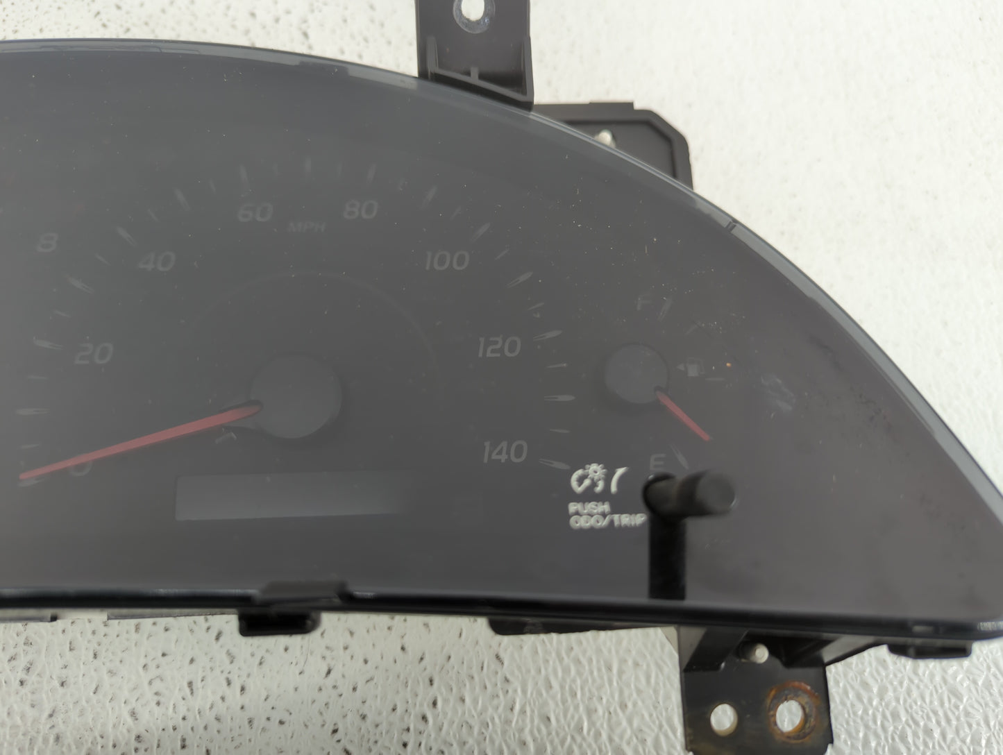 2010-2011 Toyota Camry Instrument Cluster Speedometer Gauges P/N:83800-06V10-00 Fits Fits 2010 2011 OEM Used Auto Parts - Oe