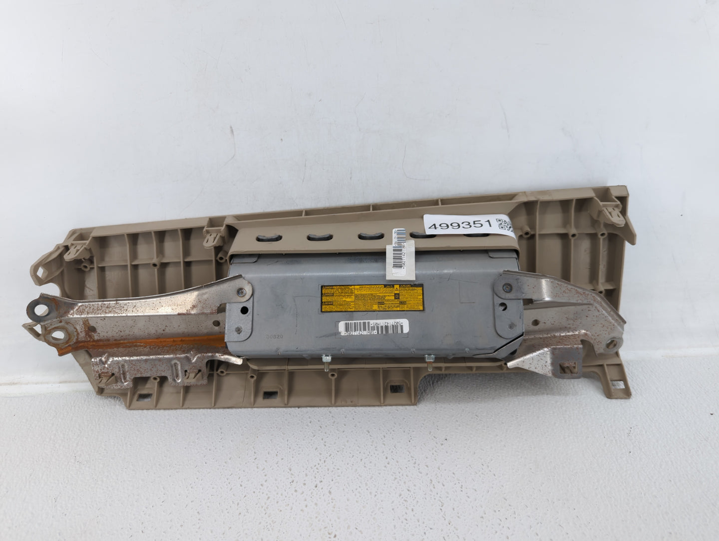 2007-2011 Toyota Camry Air Bag Passenger Right Dashboard Oem - Oemusedautoparts1.com