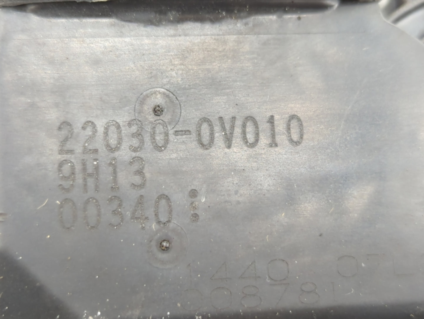 2010-2017 Toyota Camry Throttle Body P/N:22030-0V010 Fits Fits 2009 2010 2011 2012 2013 2014 2015 2016 2017 2018 2019 OEM Us