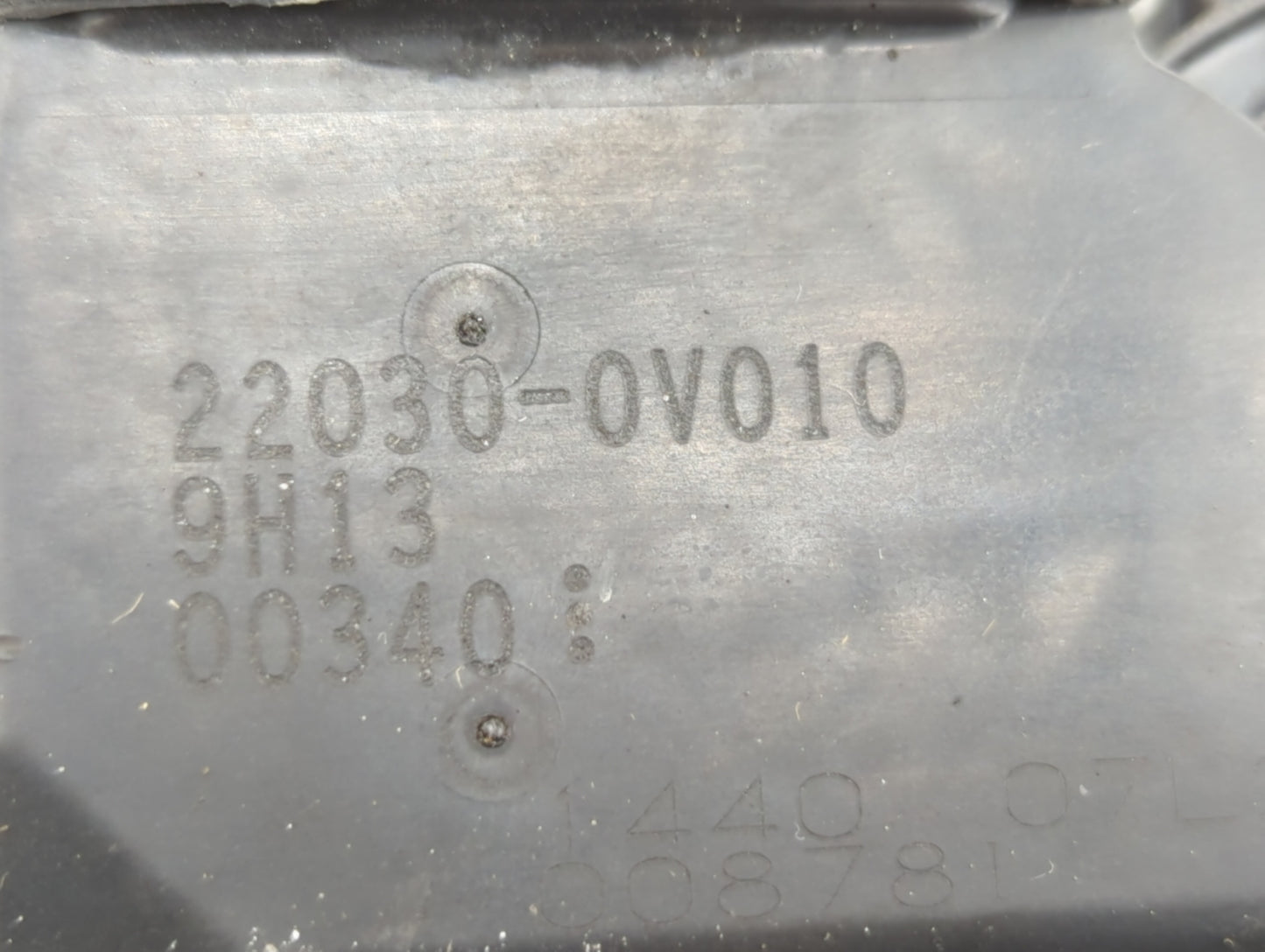 2010-2017 Toyota Camry Throttle Body P/N:22030-0V010 Fits Fits 2009 2010 2011 2012 2013 2014 2015 2016 2017 2018 2019 OEM Us