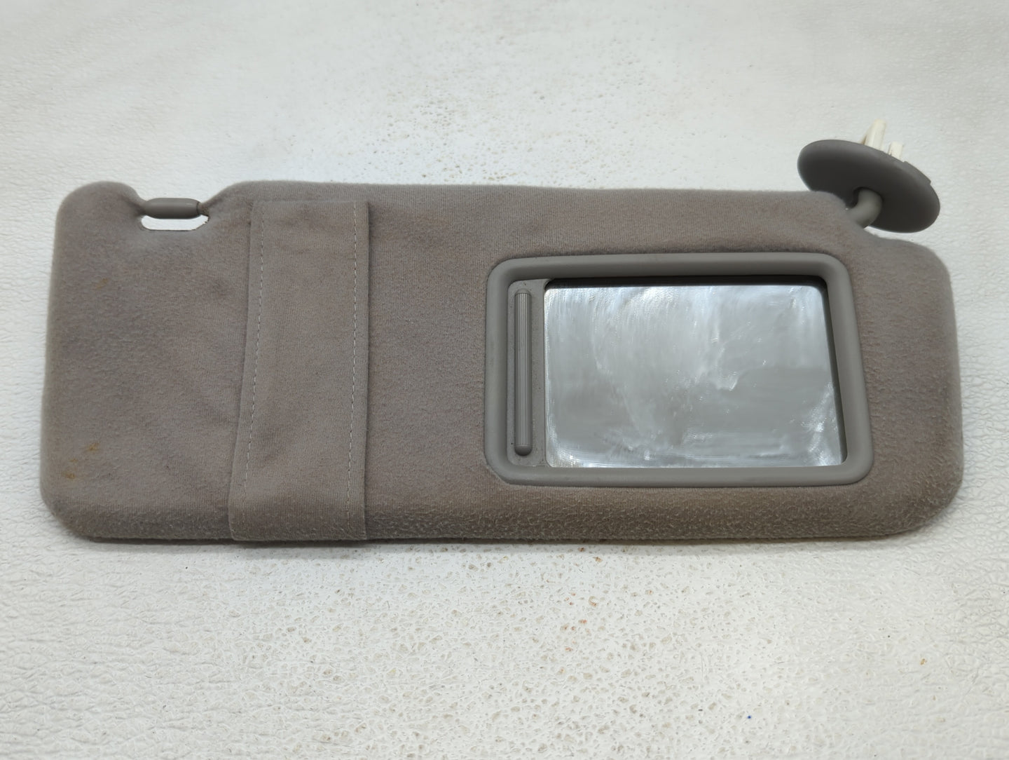2007-2011 Toyota Camry Sun Visor Shade Replacement Passenger Right Mirror Fits Fits 2007 2008 2009 2010 2011 OEM Used Auto P