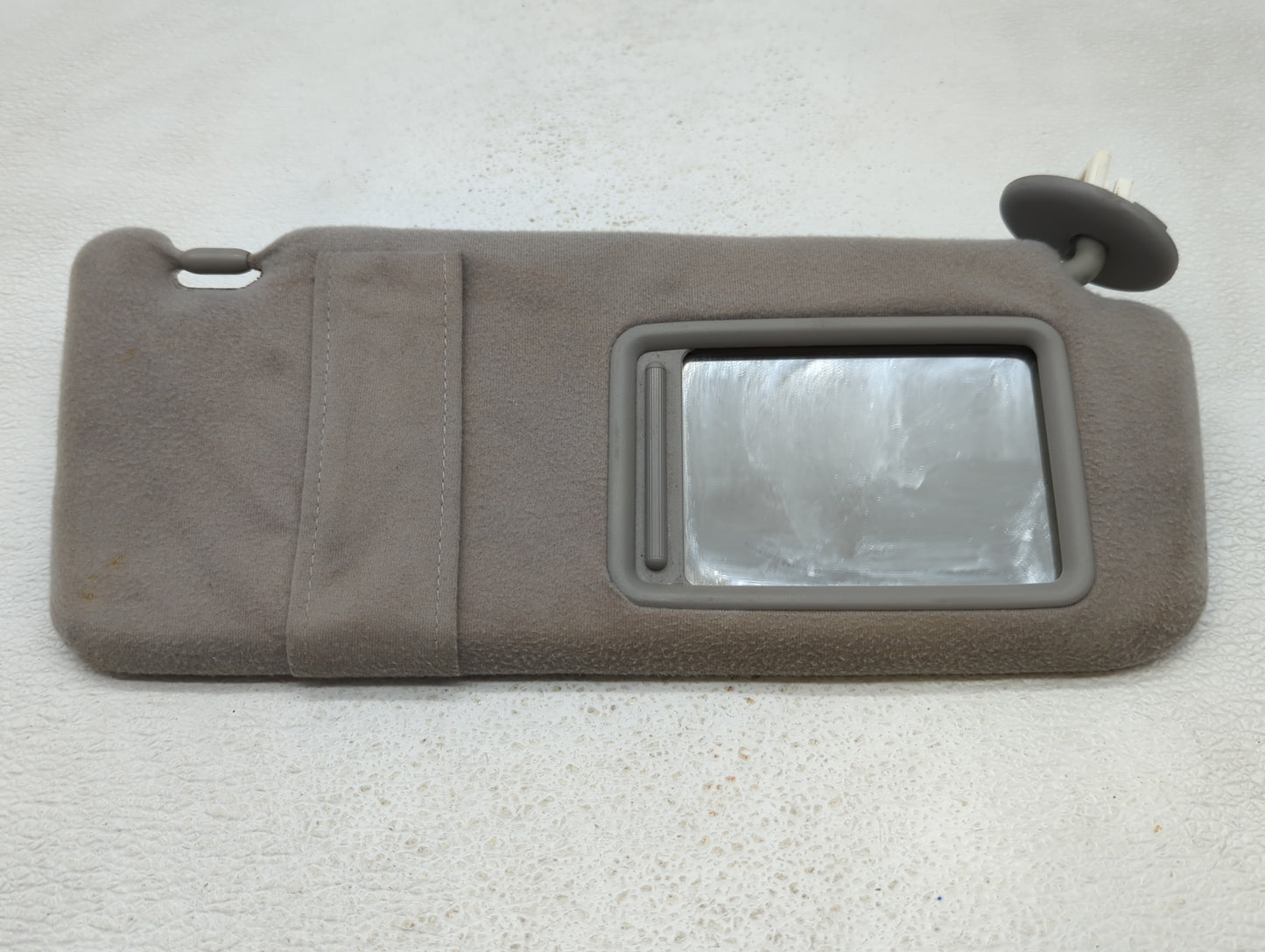 2007-2011 Toyota Camry Sun Visor Shade Replacement Passenger Right Mirror Fits Fits 2007 2008 2009 2010 2011 OEM Used Auto P