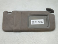 2007-2011 Toyota Camry Sun Visor Shade Replacement Passenger Right Mirror Fits Fits 2007 2008 2009 2010 2011 OEM Used Auto P