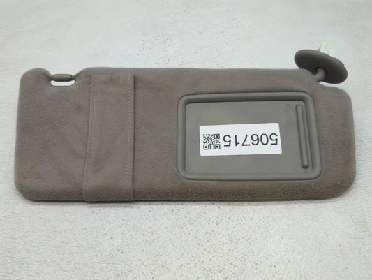 2007-2011 Toyota Camry Sun Visor Shade Replacement Passenger Right Mirror Fits Fits 2007 2008 2009 2010 2011 OEM Used Auto Parts