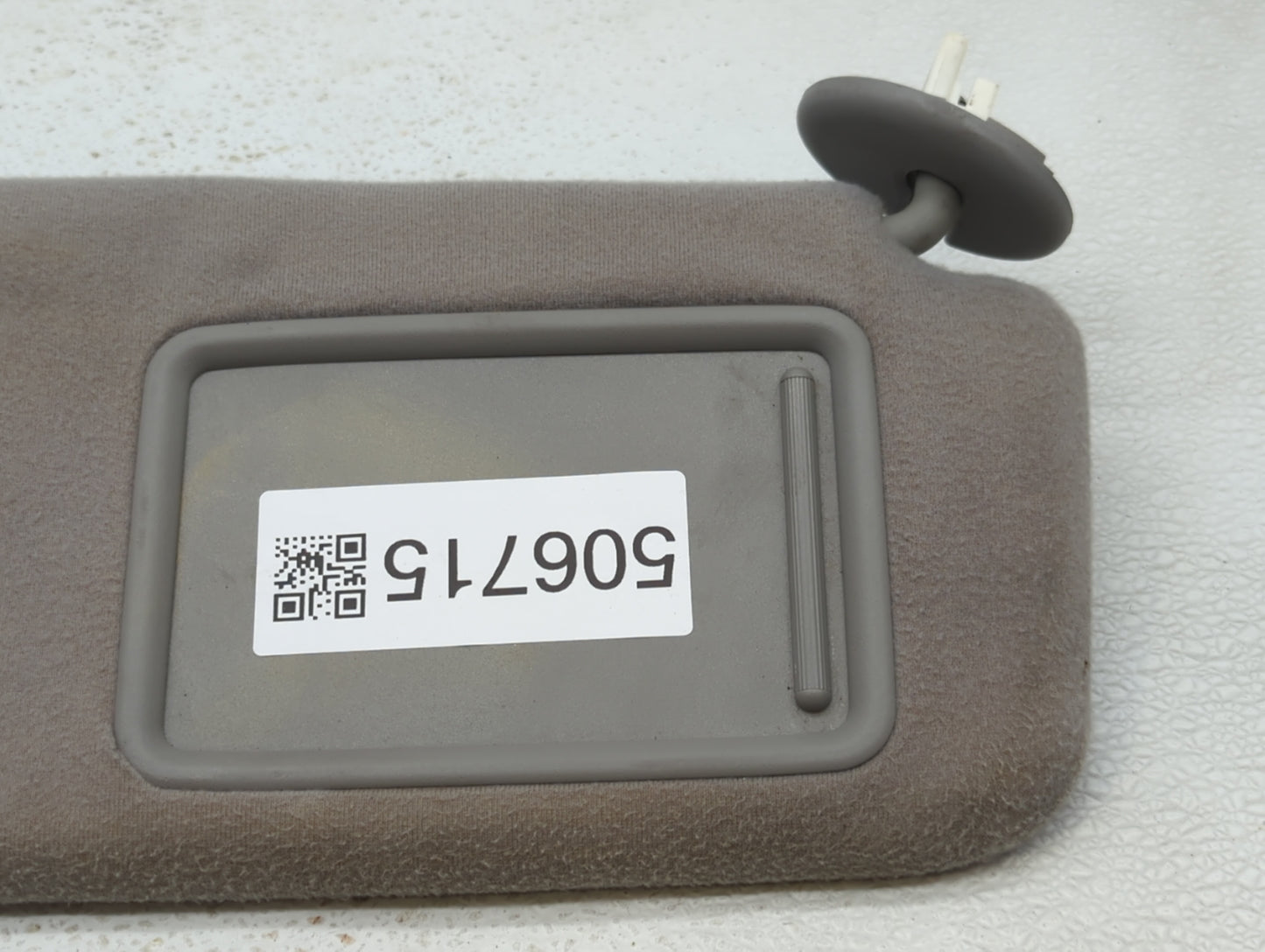 2007-2011 Toyota Camry Sun Visor Shade Replacement Passenger Right Mirror Fits Fits 2007 2008 2009 2010 2011 OEM Used Auto P