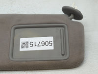 2007-2011 Toyota Camry Sun Visor Shade Replacement Passenger Right Mirror Fits Fits 2007 2008 2009 2010 2011 OEM Used Auto P