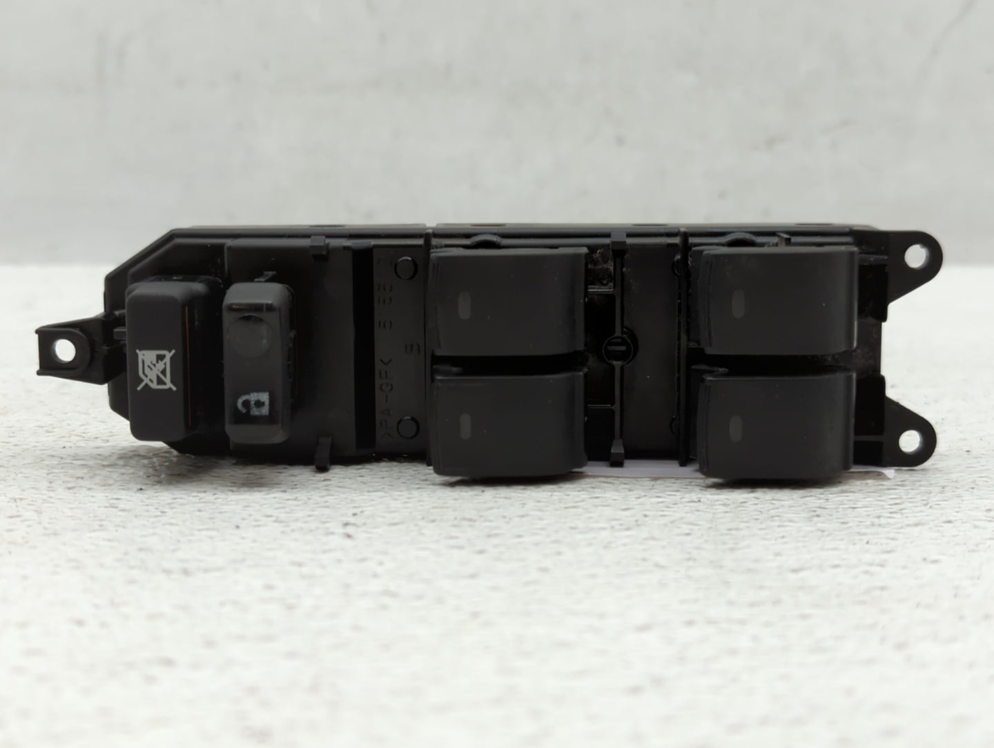 2010-2011 Toyota Camry Master Power Window Switch Replacement Driver Side Left P/N:515512 Fits OEM Used Auto Parts - Oemused