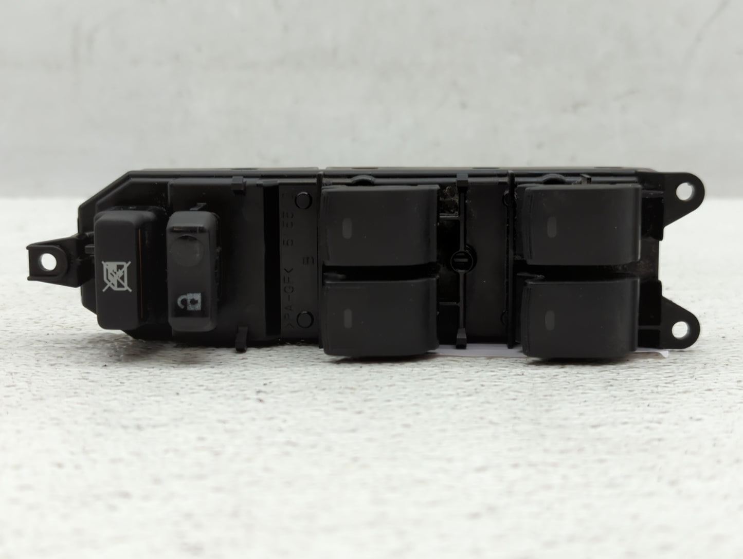 2010-2011 Toyota Camry Master Power Window Switch Replacement Driver Side Left P/N:515512 Fits OEM Used Auto Parts - Oemused