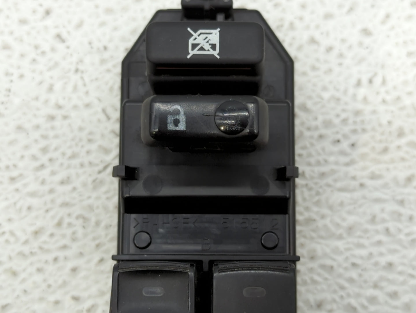 2010-2011 Toyota Camry Master Power Window Switch Replacement Driver Side Left P/N:515512 Fits OEM Used Auto Parts - Oemused