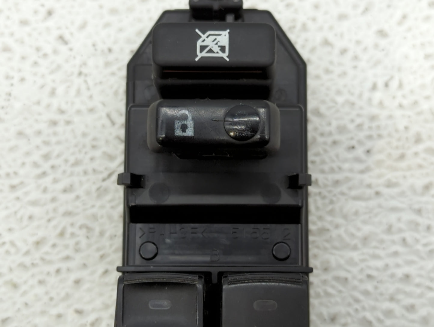 2010-2011 Toyota Camry Master Power Window Switch Replacement Driver Side Left P/N:515512 Fits OEM Used Auto Parts - Oemused