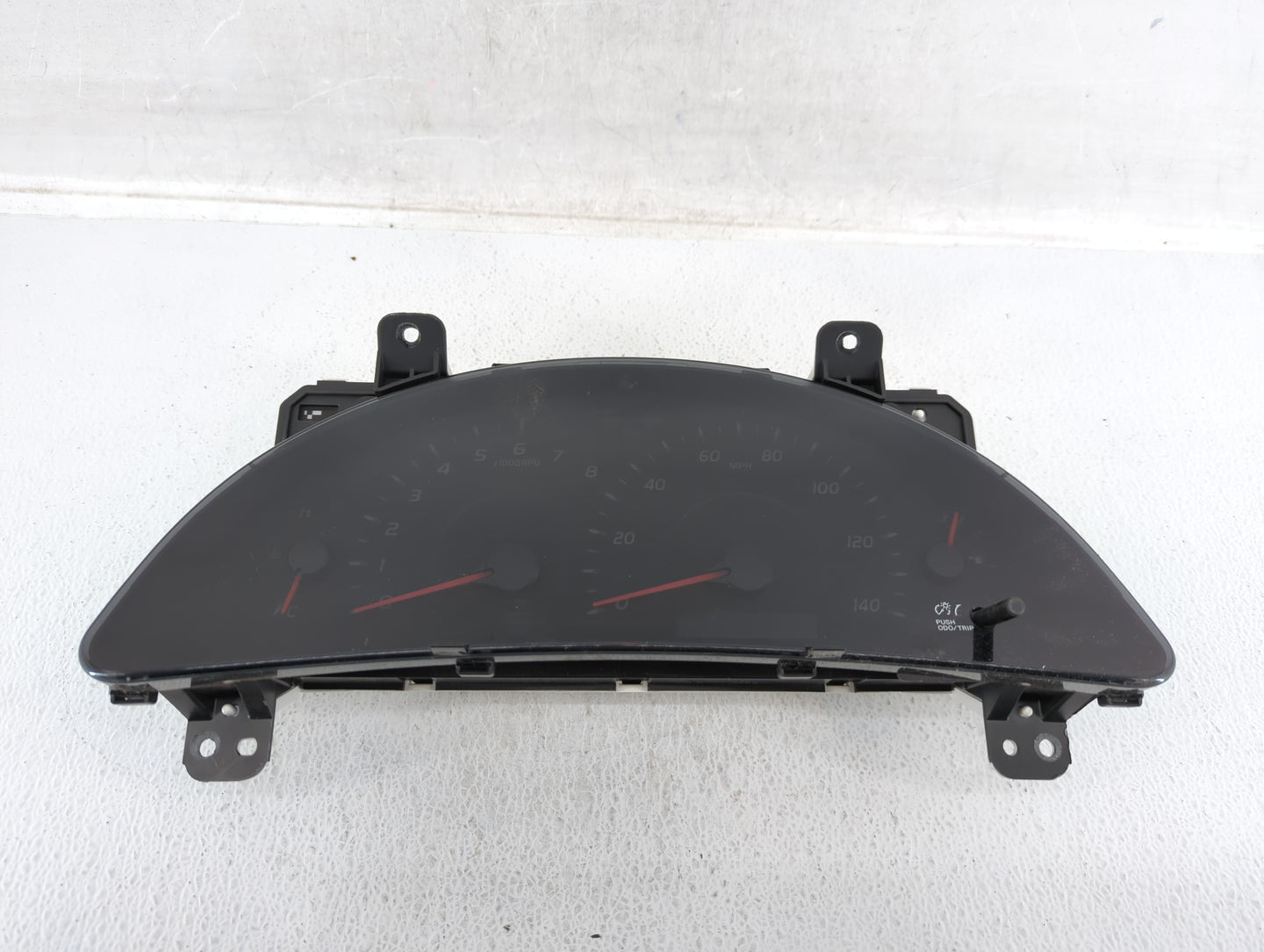 2010-2011 Toyota Camry Instrument Cluster Speedometer Gauges P/N:83800-06V10-00 Fits Fits 2010 2011 OEM Used Auto Parts - Oe