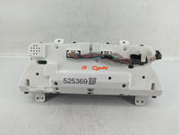 2010-2011 Toyota Camry Instrument Cluster Speedometer Gauges P/N:83800-06V10-00 Fits Fits 2010 2011 OEM Used Auto Parts - Oe