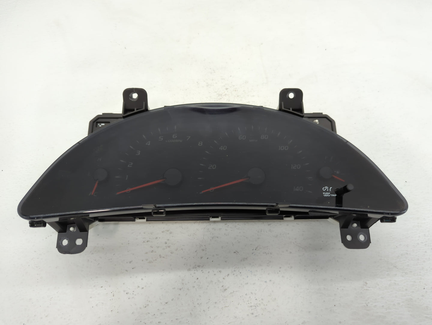 2010-2011 Toyota Camry Instrument Cluster Speedometer Gauges P/N:83800-06V10-00 Fits Fits 2010 2011 OEM Used Auto Parts - Oe