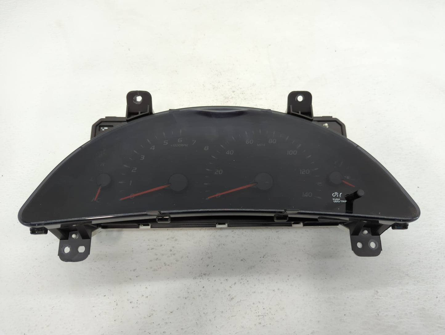 2010-2011 Toyota Camry Instrument Cluster Speedometer Gauges P/N:83800-06V10-00 Fits Fits 2010 2011 OEM Used Auto Parts - Oe