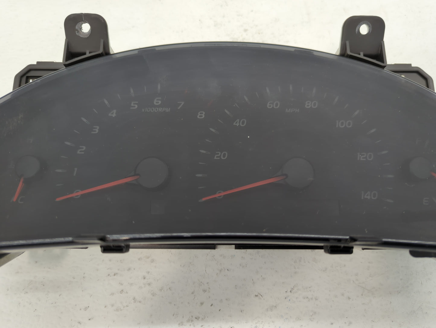 2010-2011 Toyota Camry Instrument Cluster Speedometer Gauges P/N:83800-06V10-00 Fits Fits 2010 2011 OEM Used Auto Parts - Oe