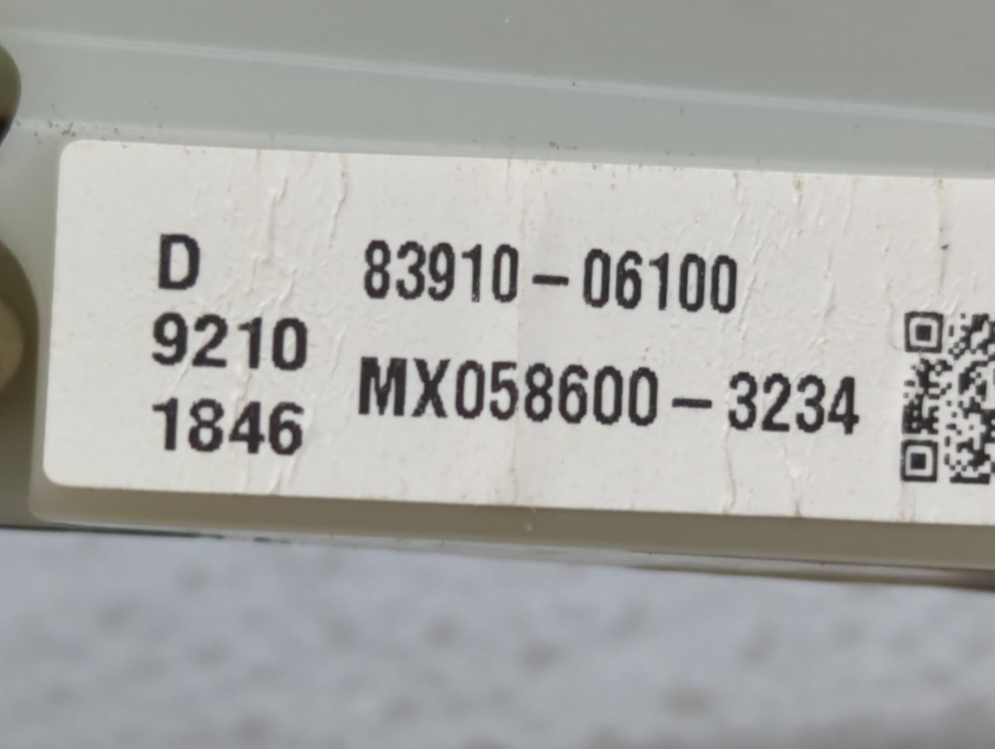 2007-2011 Toyota Camry Information Display Screen - Oemusedautoparts1.com