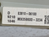2007-2011 Toyota Camry Information Display Screen - Oemusedautoparts1.com