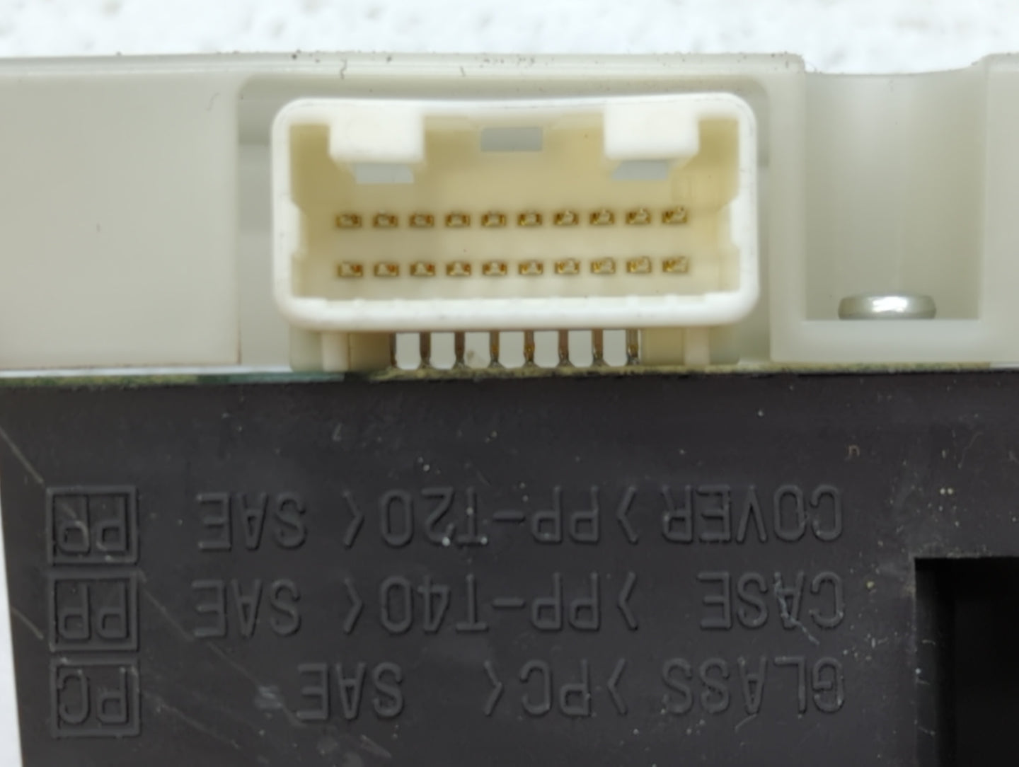 2007-2011 Toyota Camry Information Display Screen - Oemusedautoparts1.com