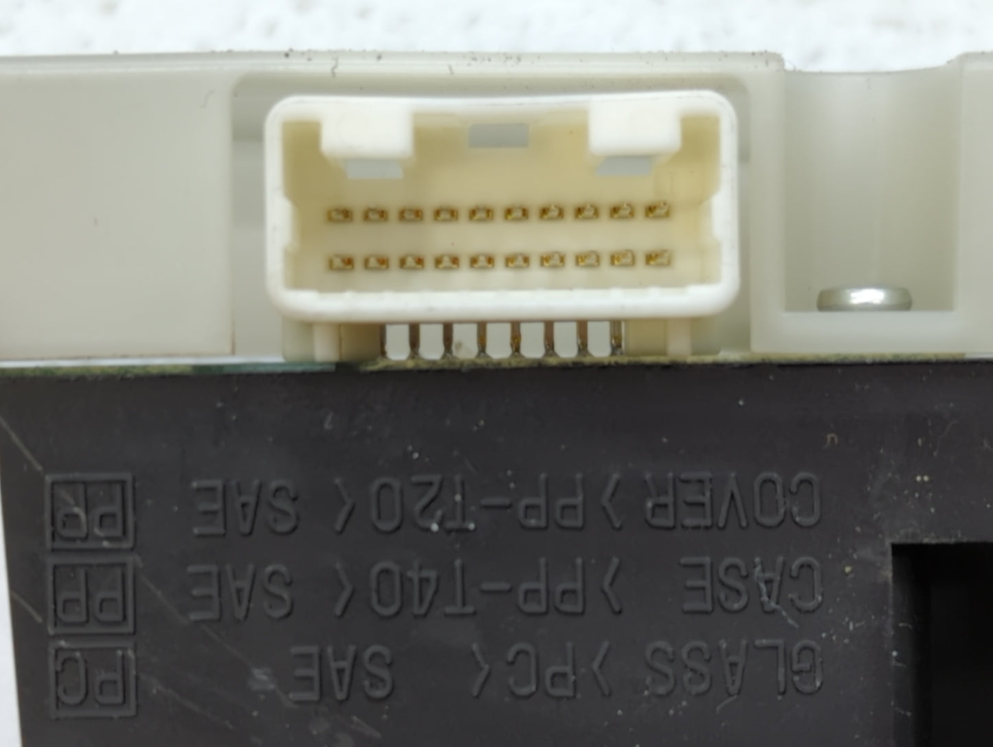 2007-2011 Toyota Camry Information Display Screen - Oemusedautoparts1.com