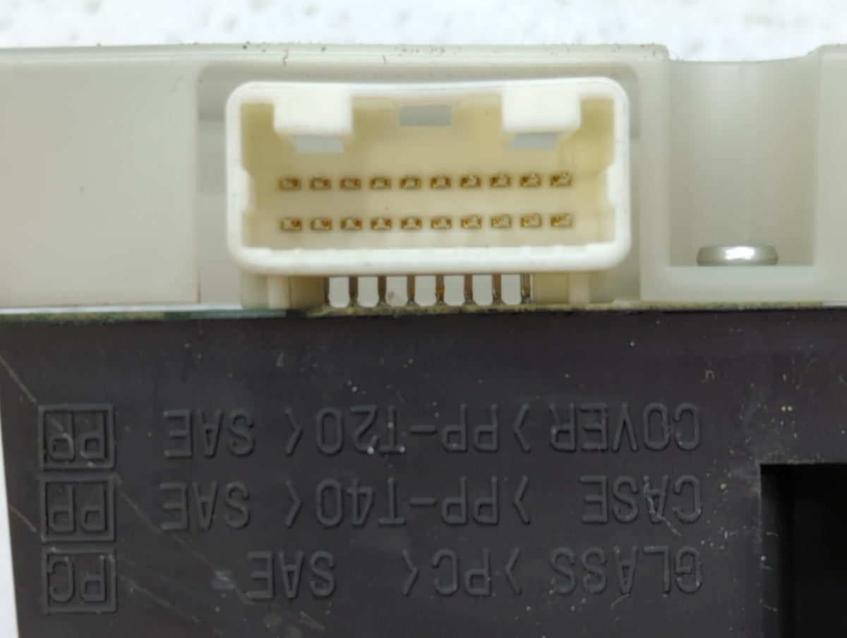 2007-2011 Toyota Camry Information Radio Display Screen 528454 - Oemusedautoparts1.com