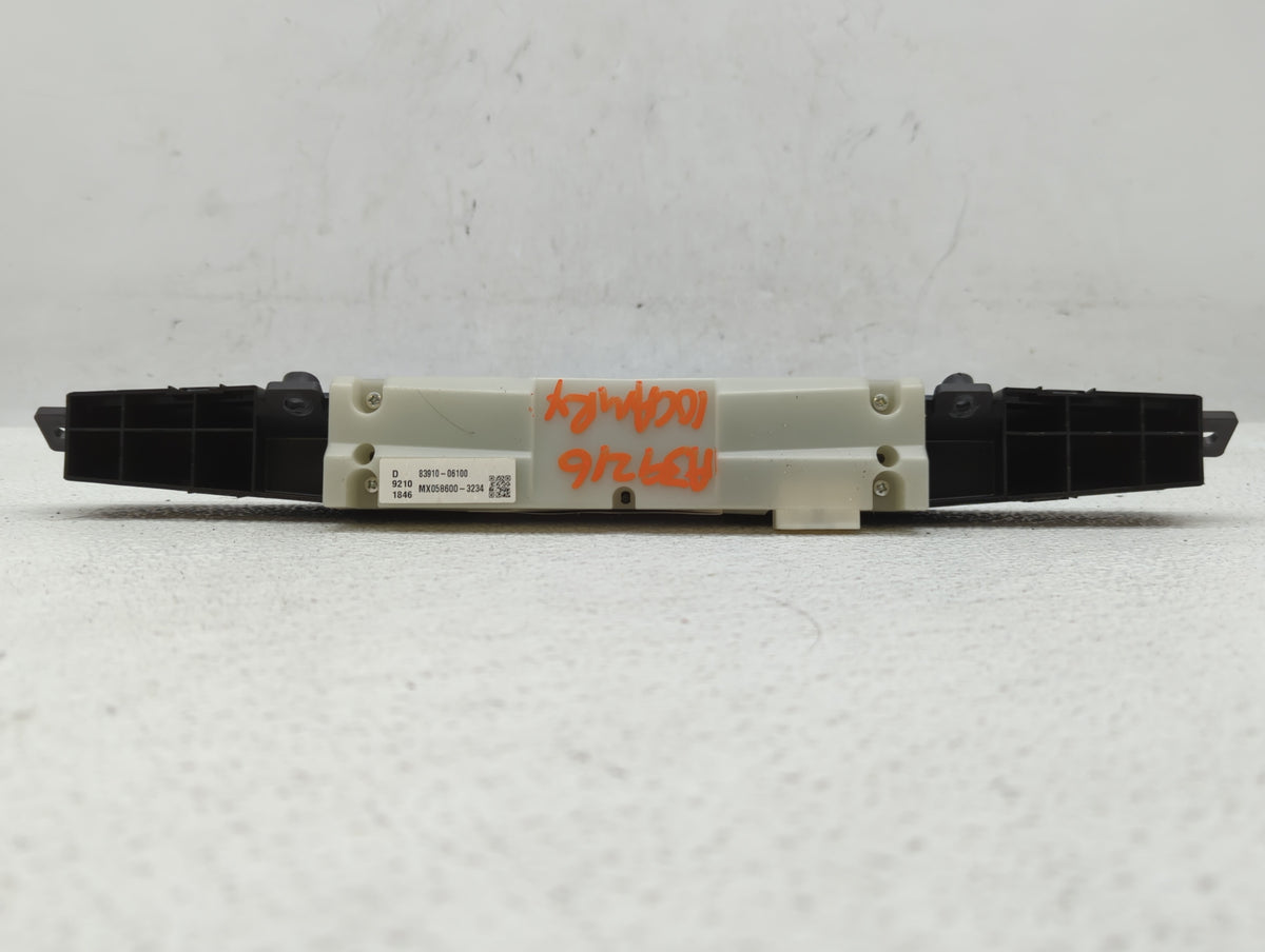 2007-2011 Toyota Camry Information Radio Display Screen 528454 - Oemusedautoparts1.com