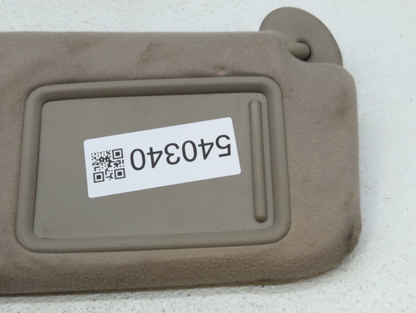 2007-2011 Toyota Camry Sun Visor Shade Replacement Passenger Right Mirror Fits Fits 2007 2008 2009 2010 2011 OEM Used Auto P