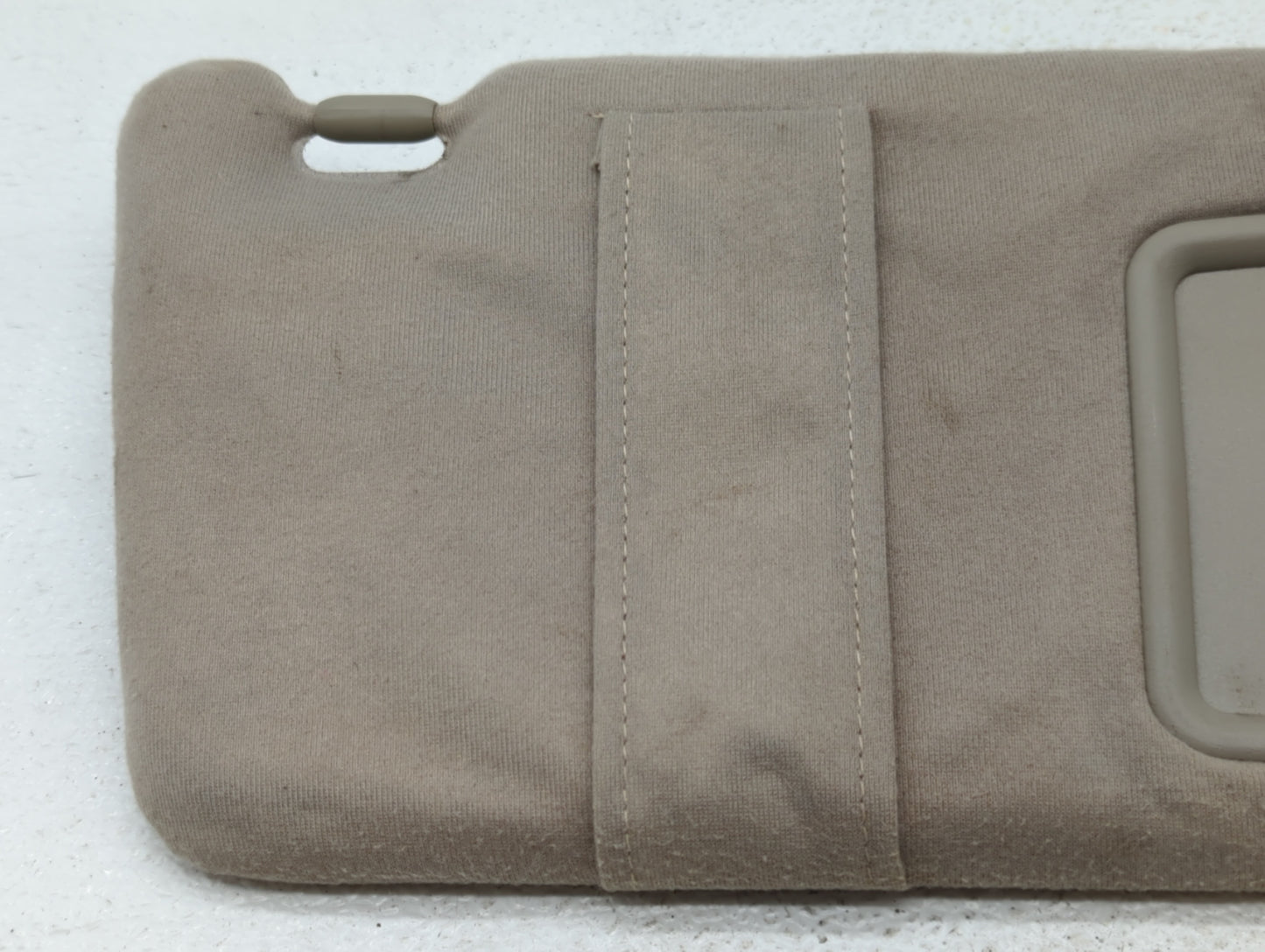 2007-2011 Toyota Camry Sun Visor Shade Replacement Passenger Right Mirror Fits Fits 2007 2008 2009 2010 2011 OEM Used Auto P