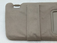 2007-2011 Toyota Camry Sun Visor Shade Replacement Passenger Right Mirror Fits Fits 2007 2008 2009 2010 2011 OEM Used Auto P