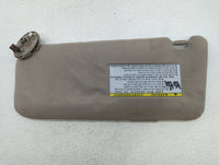 2007-2011 Toyota Camry Sun Visor Shade Replacement Passenger Right Mirror Fits Fits 2007 2008 2009 2010 2011 OEM Used Auto P