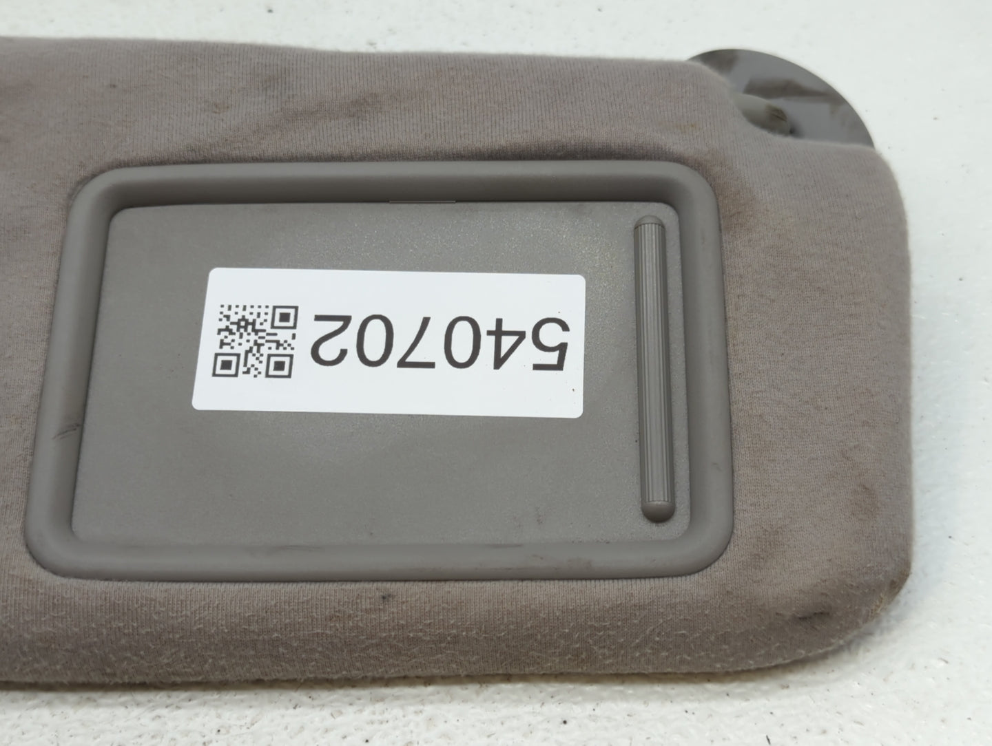 2007-2011 Toyota Camry Sun Visor Shade Replacement Passenger Right Mirror Fits Fits 2007 2008 2009 2010 2011 OEM Used Auto P