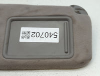 2007-2011 Toyota Camry Sun Visor Shade Replacement Passenger Right Mirror Fits Fits 2007 2008 2009 2010 2011 OEM Used Auto P