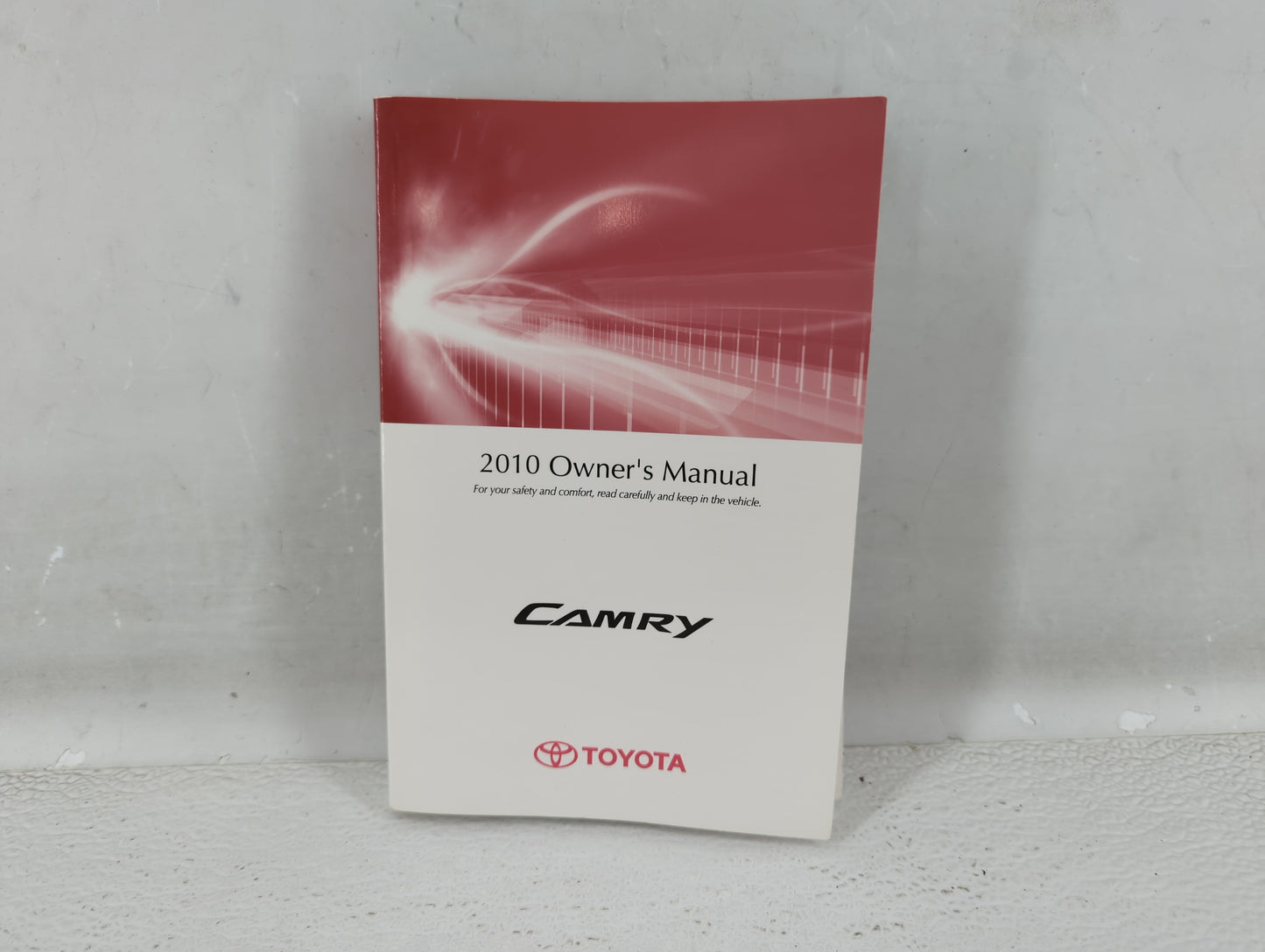 2010 Toyota Camry Owners Manual Book Guide OEM Used Auto Parts - Oemusedautoparts1.com