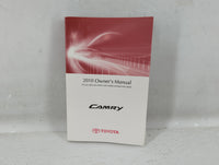 2010 Toyota Camry Owners Manual Book Guide OEM Used Auto Parts - Oemusedautoparts1.com