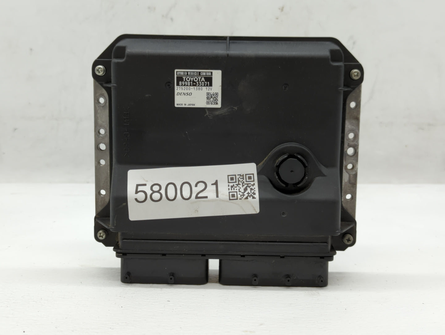 2010-2011 Toyota Camry PCM Engine Control Computer ECU ECM PCU OEM P/N:275200-1380 89981-33071 Fits Fits 2010 2011 OEM Used 