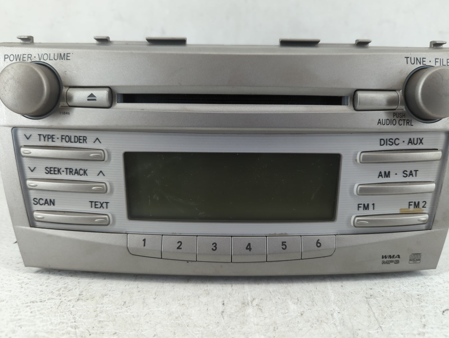 2010-2011 Toyota Camry Undefined - Oemusedautoparts1.com