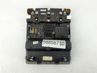 2010 Toyota Camry Overhead Roof Console - Oemusedautoparts1.com