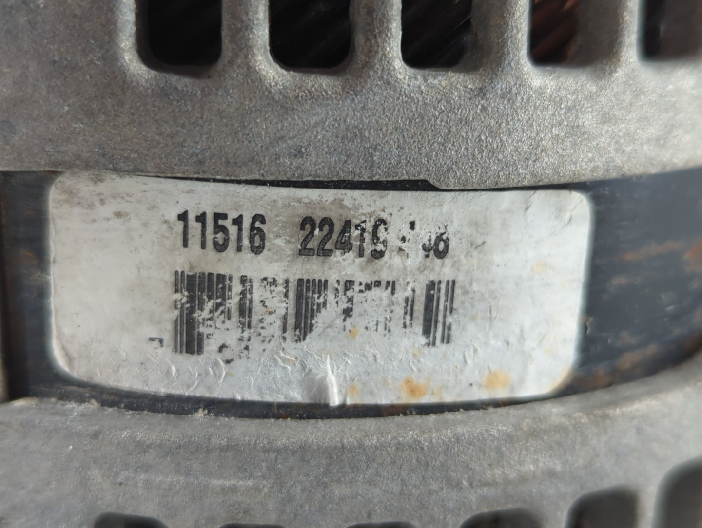 2010-2011 Toyota Camry Alternator Replacement Generator Charging Assembly Engine OEM P/N:27060-0V060 Fits Fits 2010 2011 OEM