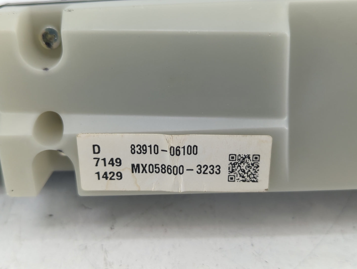 2007-2011 Toyota Camry Information Display Screen - Oemusedautoparts1.com