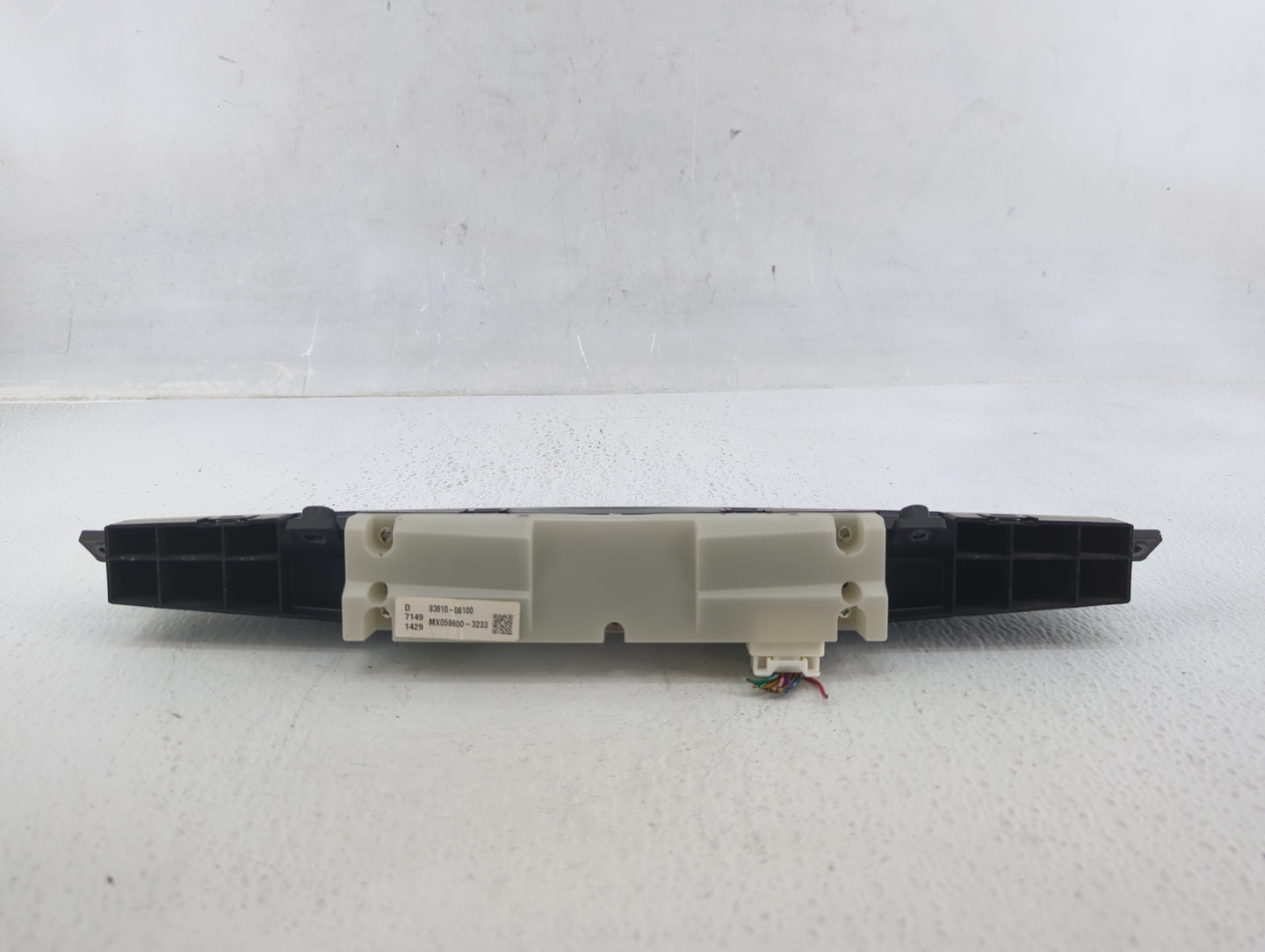 2007-2011 Toyota Camry Information Display Screen - Oemusedautoparts1.com