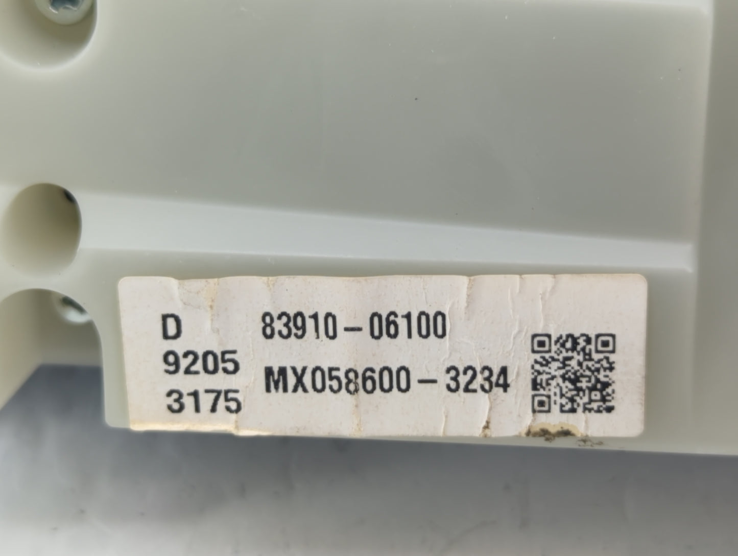 2007-2011 Toyota Camry Information Display Screen - Oemusedautoparts1.com