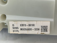 2007-2011 Toyota Camry Information Display Screen - Oemusedautoparts1.com