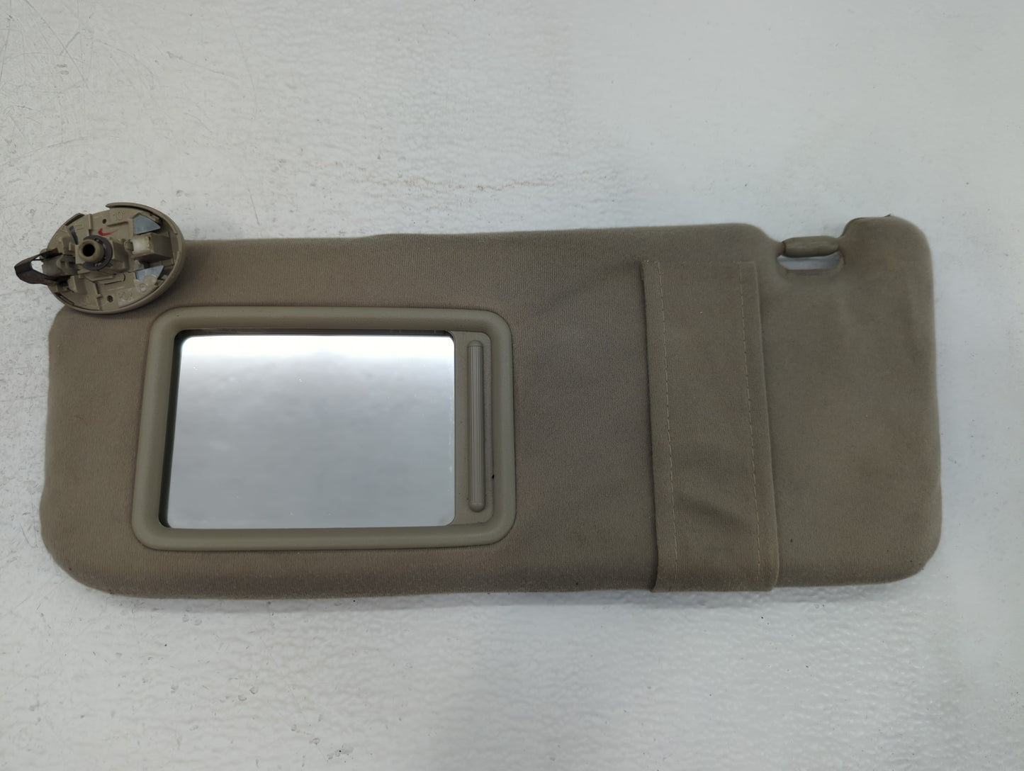 2007-2011 Toyota Camry Sun Visor Shade Replacement Driver Left Mirror Fits Fits 2007 2008 2009 2010 2011 OEM Used Auto Parts