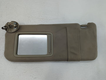 2007-2011 Toyota Camry Sun Visor Shade Replacement Driver Left Mirror Fits Fits 2007 2008 2009 2010 2011 OEM Used Auto Parts